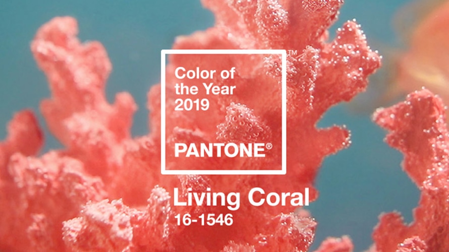 PANTONE izziņo 2019. gada krāsu – PANTONE 16-1546 Living Coral